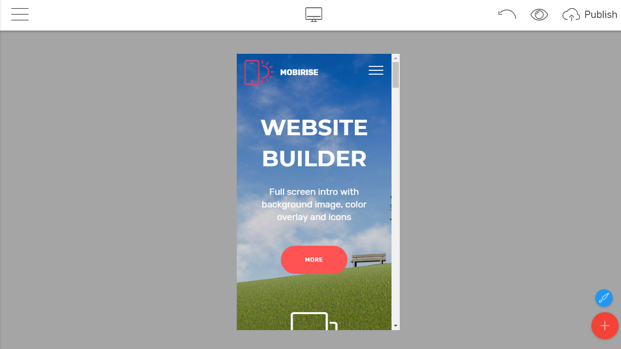Mobile-Friendly Site Builder